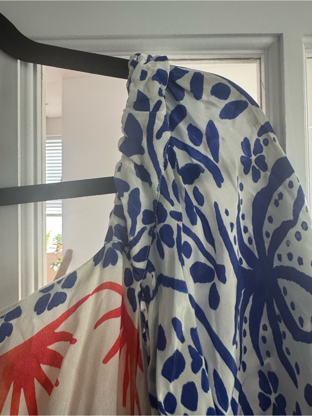 Farm Rio Squareneck Midi Dress - Picture 7 of 10